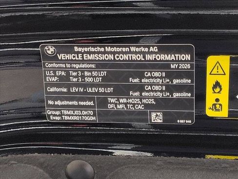 New 2026 BMW X5 xDrive50e w/ M Sport Package image 19