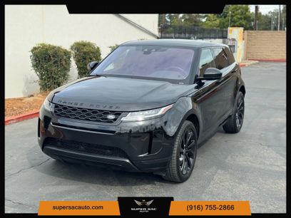Used 2020 Land Rover Range Rover Evoque S