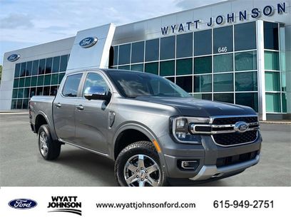 Certified 2024 Ford Ranger Lariat w/ Advanced Towing Package