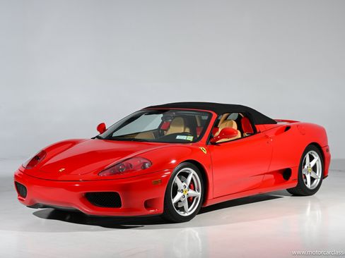 Used 2004 Ferrari 360 Spider RWD image 4