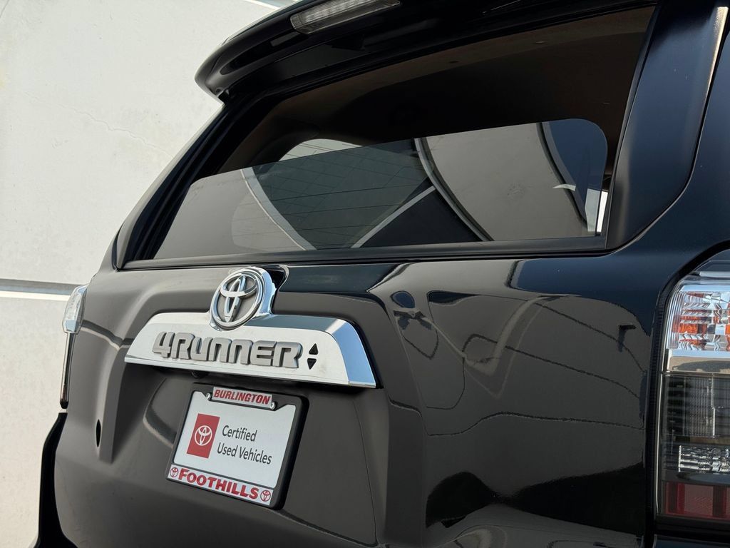 Certified 2021 Toyota 4Runner Limited RWD image 29