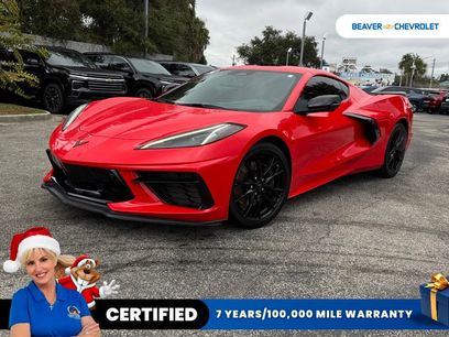 Certified 2024 Chevrolet Corvette Stingray w/ Z51 Performance Package