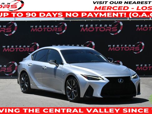Used 2022 Lexus IS 350 F Sport w/ Navigation Package RWD image 1