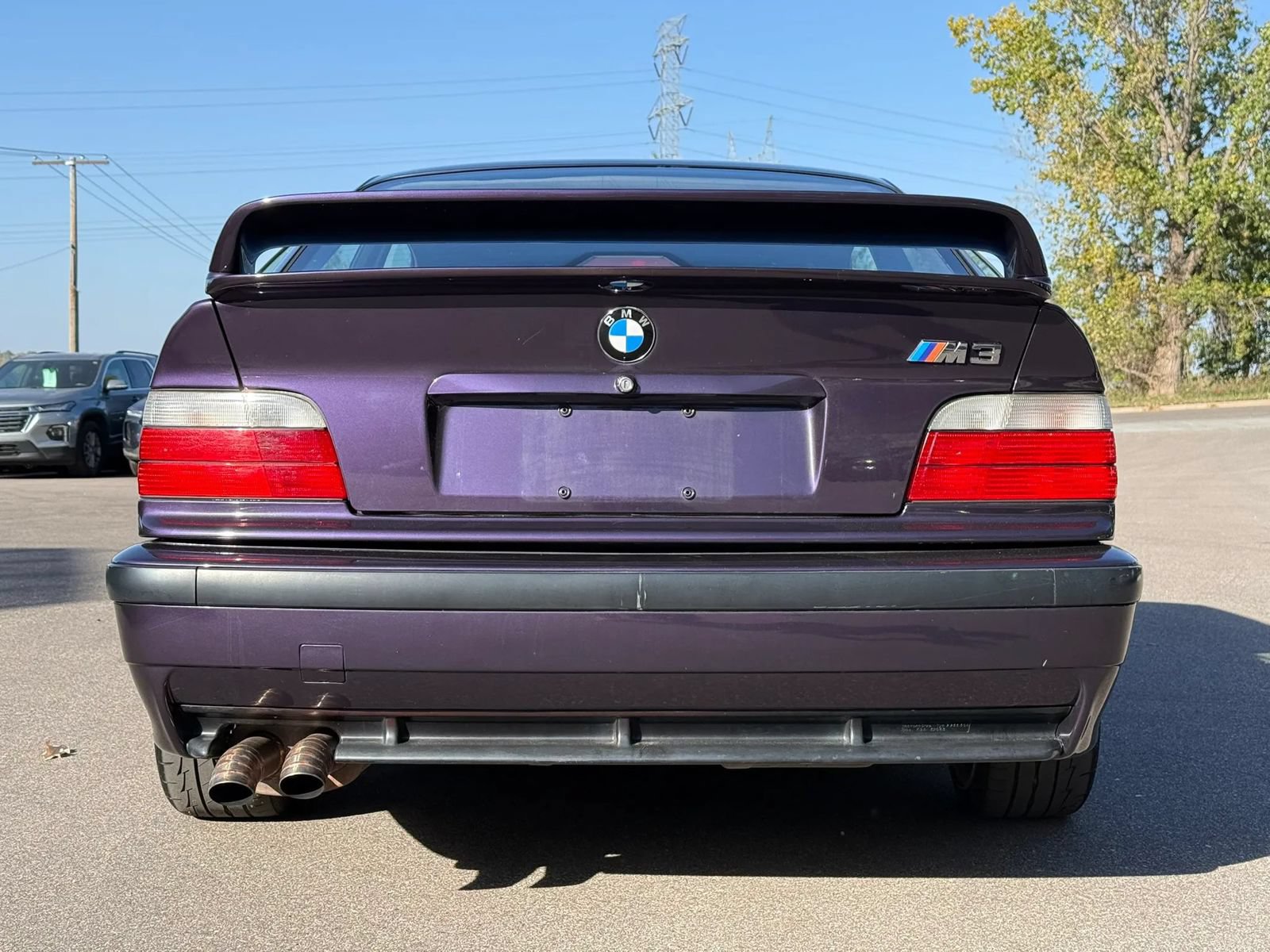 Used 1995 BMW M3 Coupe RWD image 4