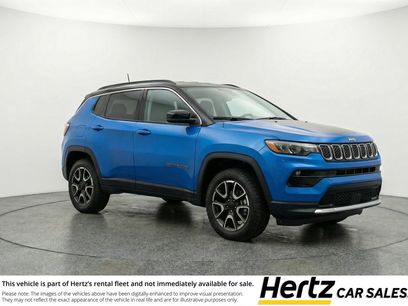 Used 2025 Jeep Compass Trailhawk