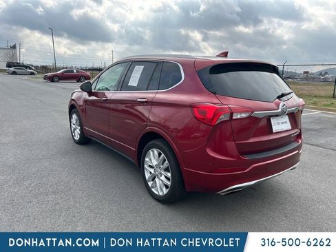 Used 2019 Buick Envision Premium w/ Driver Confidence Package image 2