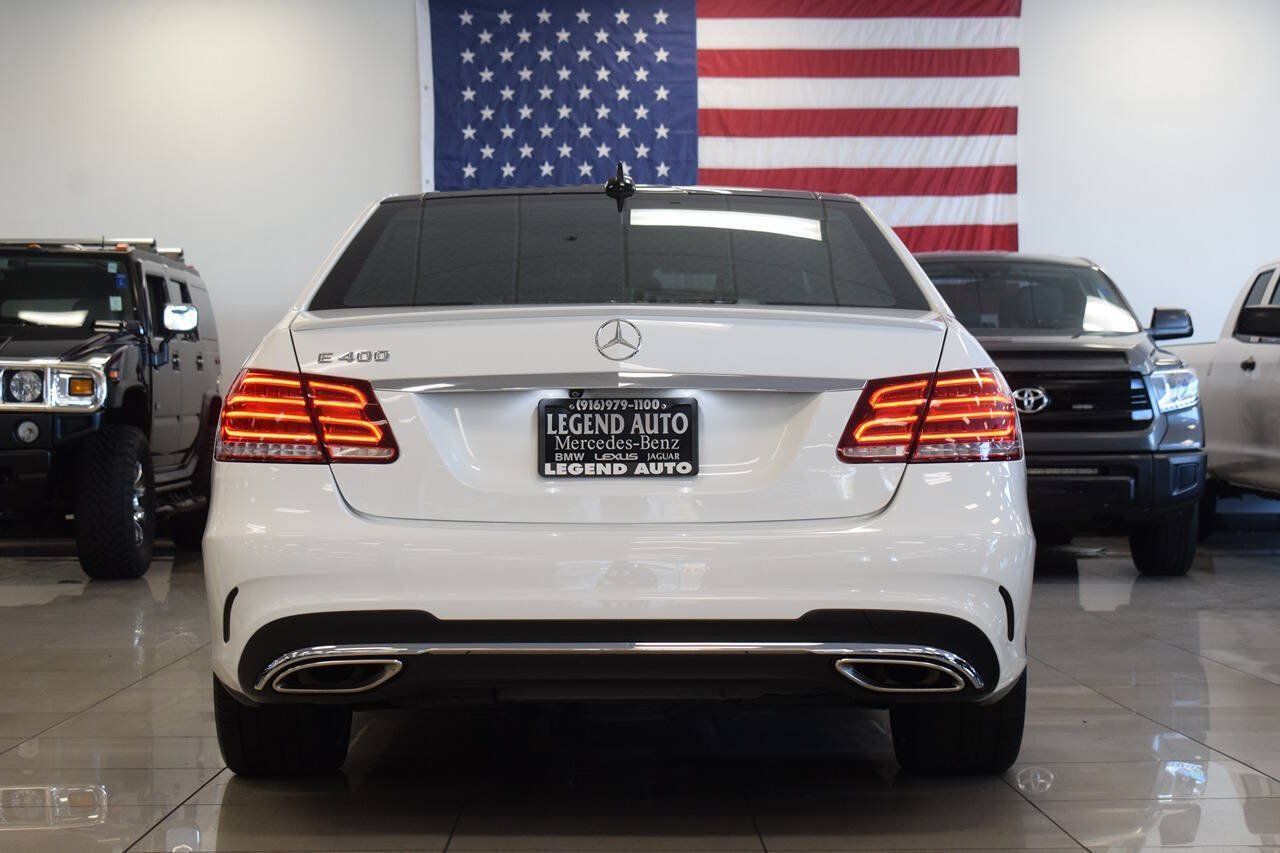 Used 2016 Mercedes-Benz E 400 Sedan image 6