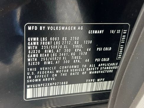 Used 2022 Volkswagen ID.4 Pro S w/ Gradient Package image 34
