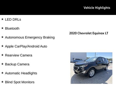 Used 2020 Chevrolet Equinox LT AWD/4WD image 26