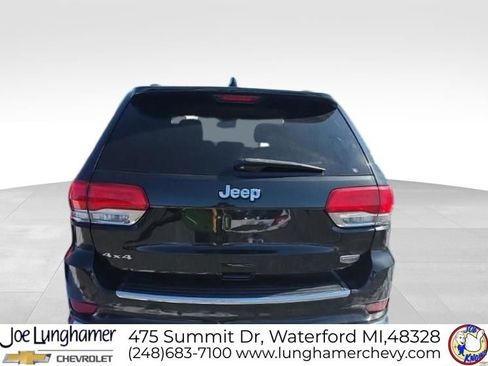 Used 2016 Jeep Grand Cherokee Summit image 14
