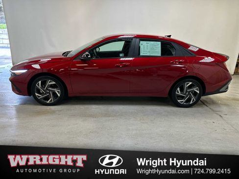 Certified 2025 Hyundai Elantra SEL FWD image 7