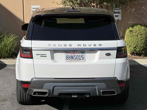 Used 2019 Land Rover Range Rover Sport HSE AWD/4WD image 13