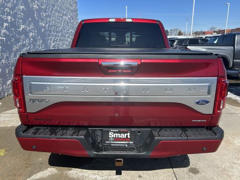 Used 2016 Ford F150 Platinum w/ Equipment Group 701A Luxury image 5