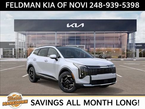 New 2026 Kia Sportage EX image 8