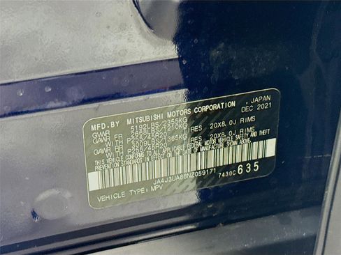 Used 2022 Mitsubishi Outlander SE image 13