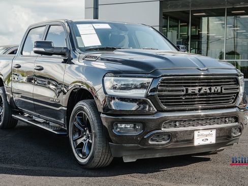 Used 2020 RAM 1500 Big Horn image 2