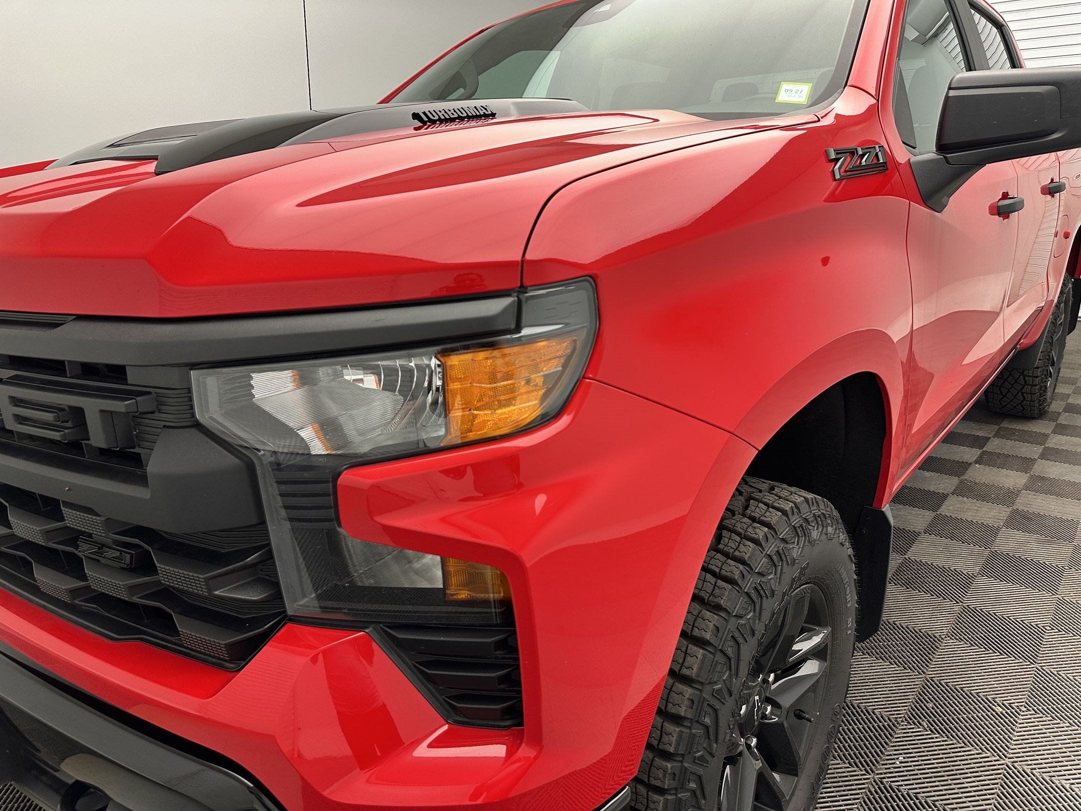 Certified 2026 Chevrolet Silverado 1500 Custom Trail Boss w/ Dark Appearance Package AWD/4WD image 12