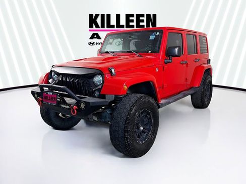 Used 2018 Jeep Wrangler Unlimited Altitude image 3