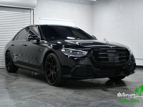 Used 2023 Mercedes-Benz S 500 4MATIC image 10