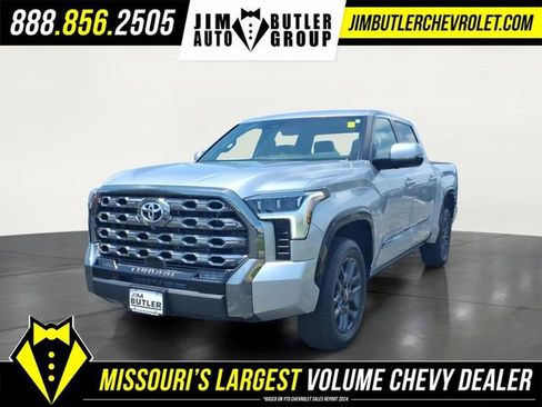Used 2026 Toyota Tundra Platinum AWD/4WD image 1