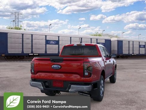 New 2026 Ford Ranger Lariat AWD/4WD image 8