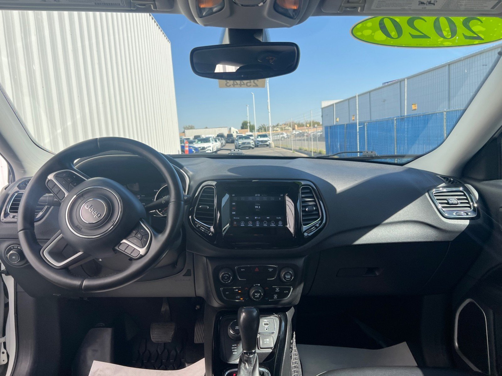Used 2020 Jeep Compass Latitude AWD/4WD image 17