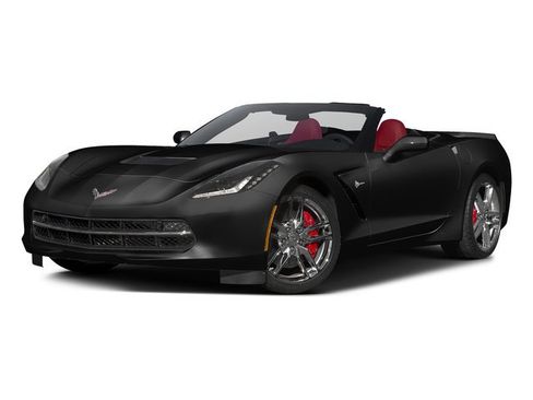 Used 2017 Chevrolet Corvette Stingray Convertible RWD image 1