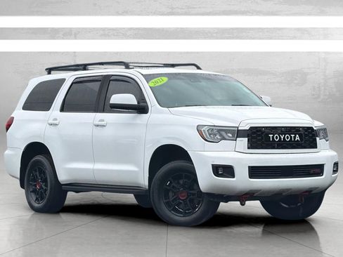 Used 2021 Toyota Sequoia TRD Pro image 2