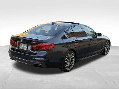 Used 2019 BMW M550i xDrive AWD/4WD image 5