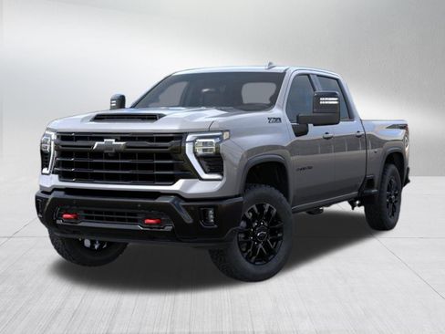 New 2026 Chevrolet Silverado 3500 LTZ w/ Trail Boss Package AWD/4WD image 9