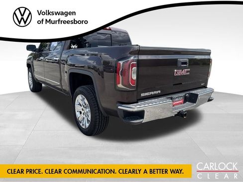 Used 2016 GMC Sierra 1500 SLT w/ SLT Premium Package AWD/4WD image 6