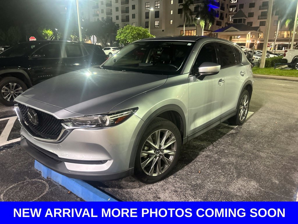 Used 2021 MAZDA CX-5 Grand Touring FWD image 3