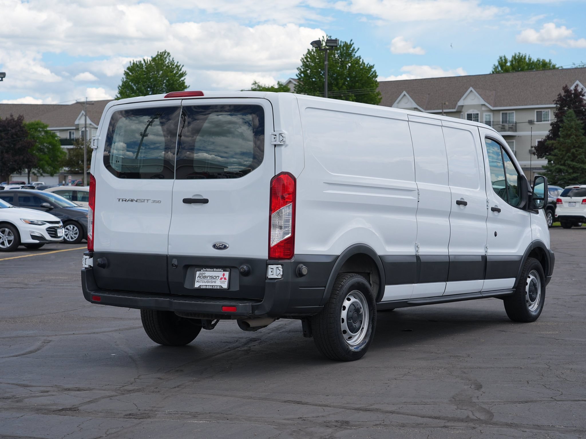 Used 2016 Ford Transit 350 148 Low Roof RWD image 3