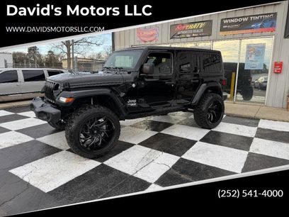 Used 2018 Jeep Wrangler Unlimited Sport