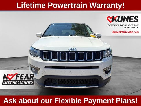 Used 2021 Jeep Compass Limited w/ Sun and Sound Group AWD/4WD image 3