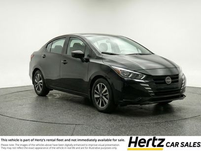 Used 2025 Nissan Versa SV