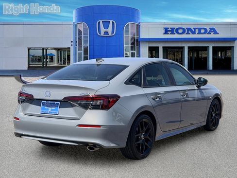 Certified 2025 Honda Civic Sport image 8