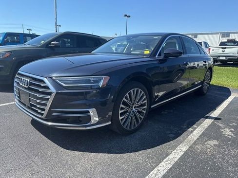 Used 2021 Audi A8 L 3.0T w/ Luxury Package AWD/4WD image 1