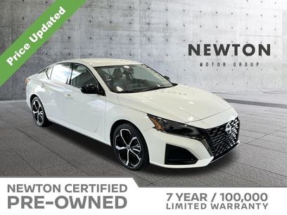 Used 2025 Nissan Altima 2.5 SR