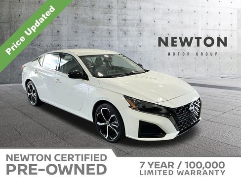 Used 2025 Nissan Altima 2.5 SR FWD image 1