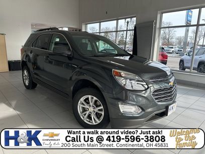 Used 2017 Chevrolet Equinox LT w/ Convenience Package