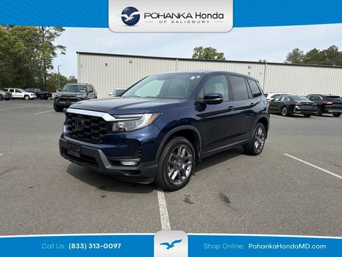 Certified 2023 Honda Passport EX-L image 1