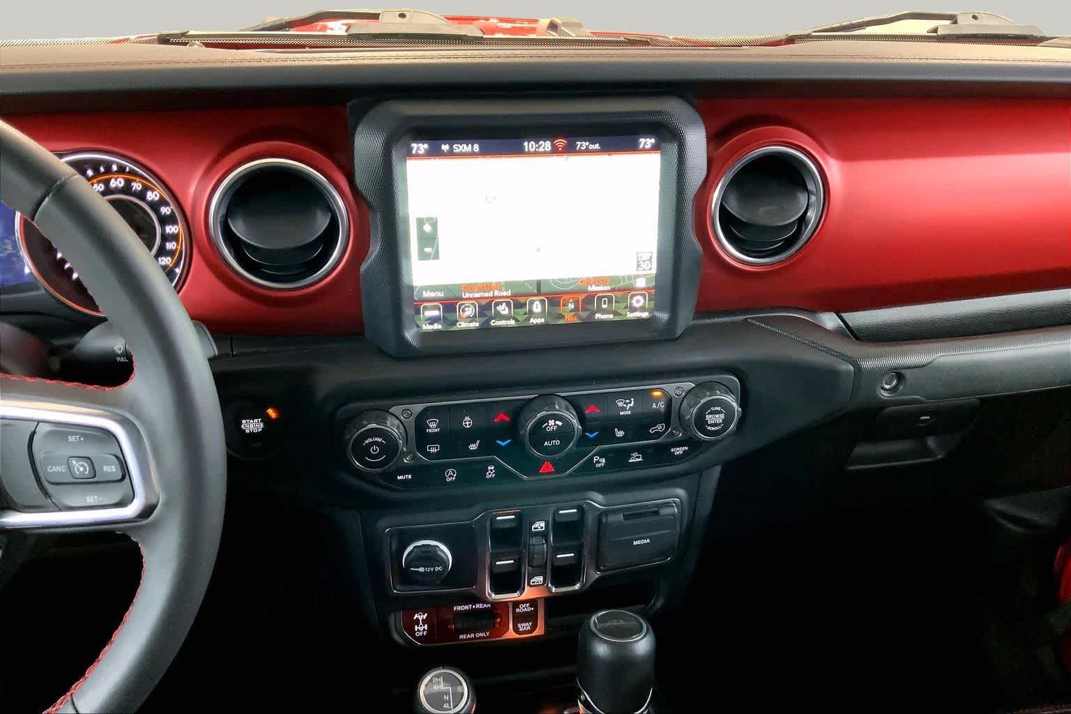 Used 2023 Jeep Gladiator Rubicon w/ LED Lighting Group AWD/4WD image 6