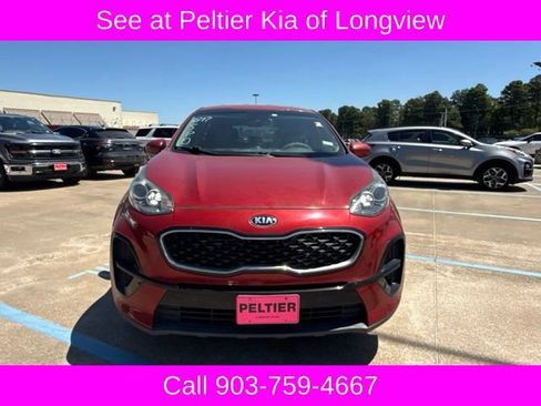 Used 2020 Kia Sportage LX FWD image 8