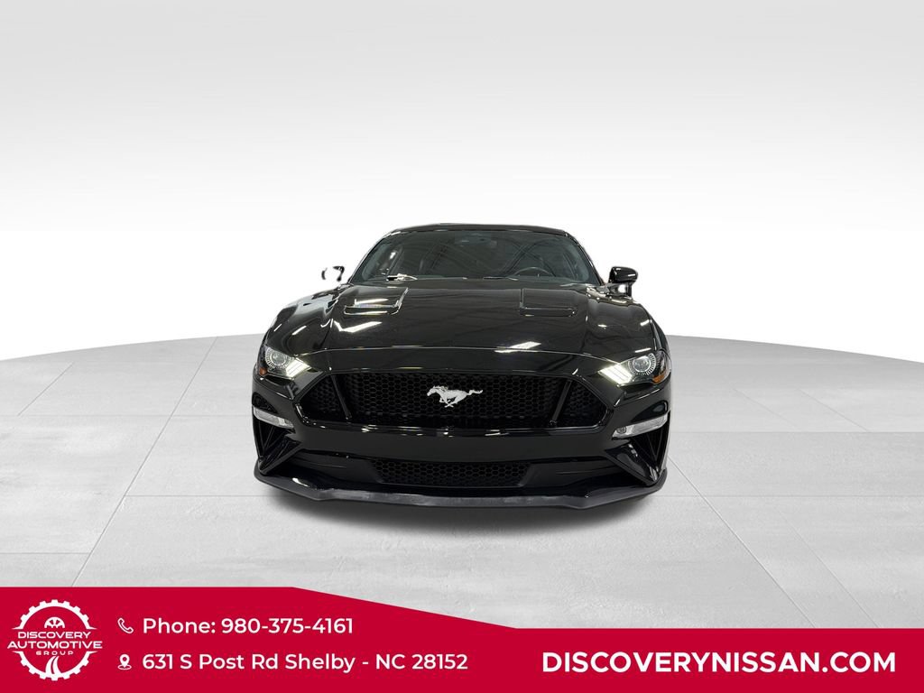Used 2020 Ford Mustang GT Premium w/ Equipment Group 401A RWD image 2