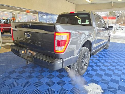 Used 2023 Ford F150 Lariat w/ Equipment Group 502A High image 5