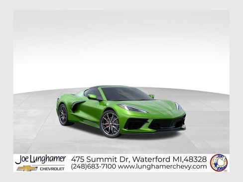 New 2026 Chevrolet Corvette Stingray w/ Battery Protection Package image 1