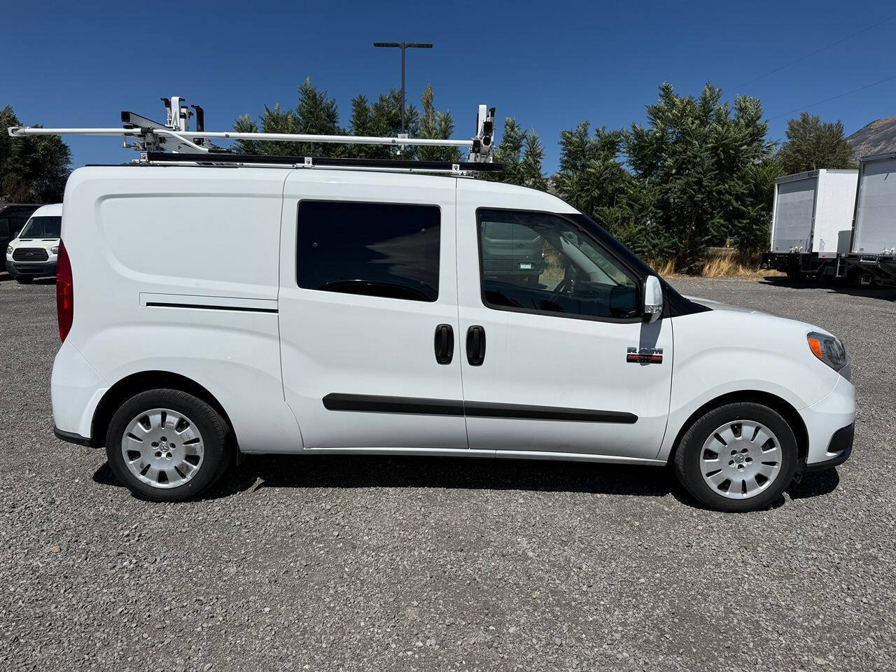 Used 2021 RAM ProMaster City Tradesman SLT w/ Window Group 07 FWD image 2