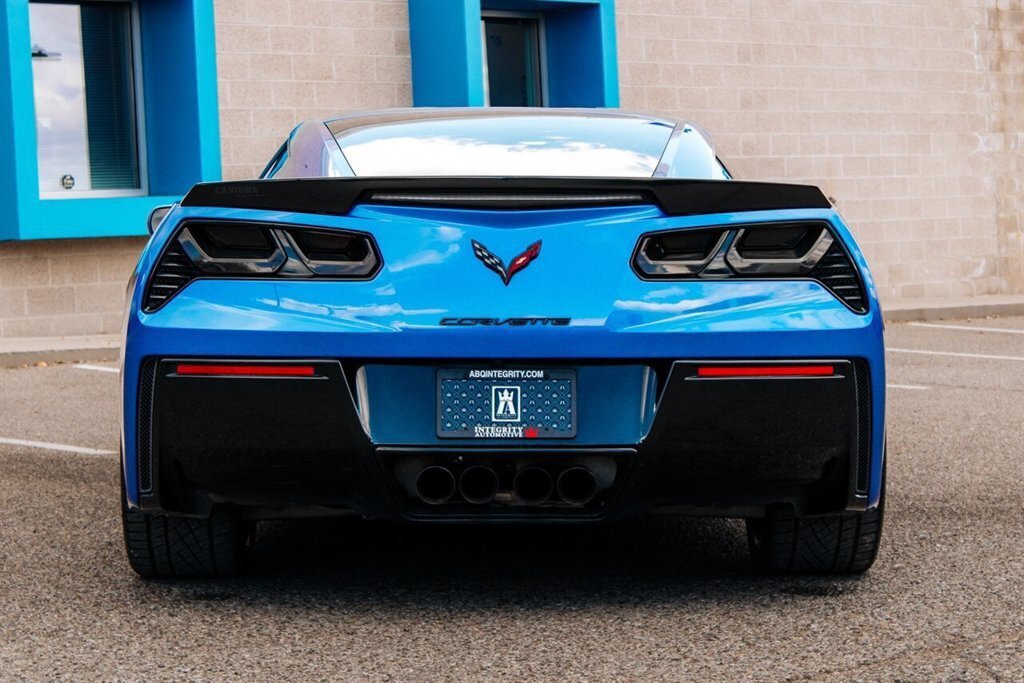 Used 2019 Chevrolet Corvette Stingray Coupe w/ Battery Protection Package RWD image 6