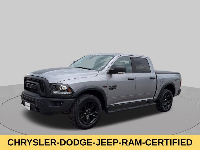 Certified 2024 RAM 1500 Warlock w/ Electronics Group AWD/4WD 360° Tour